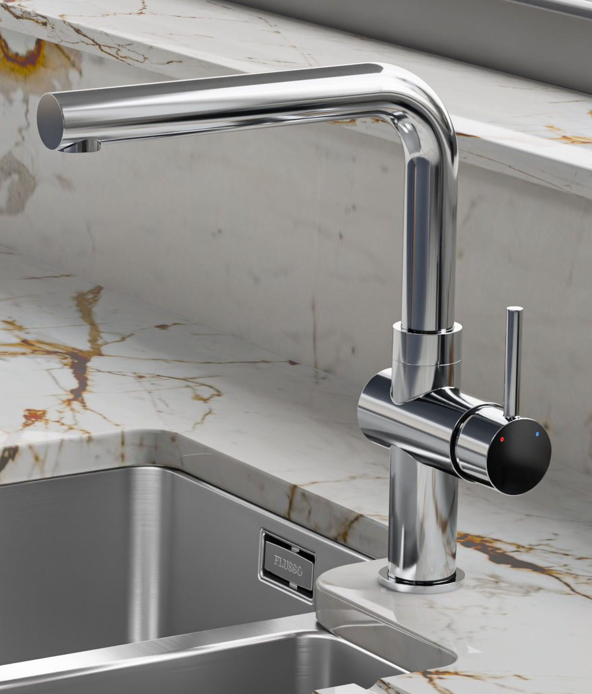 Aria HS Single lever (half spout)