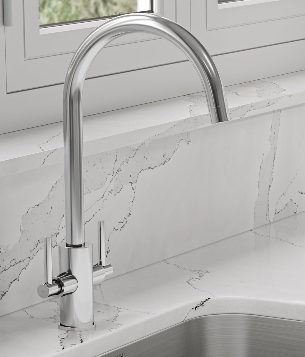Aria CS Twin lever (curved spout)