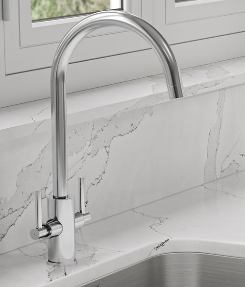 Aria CS Twin lever (curved spout)