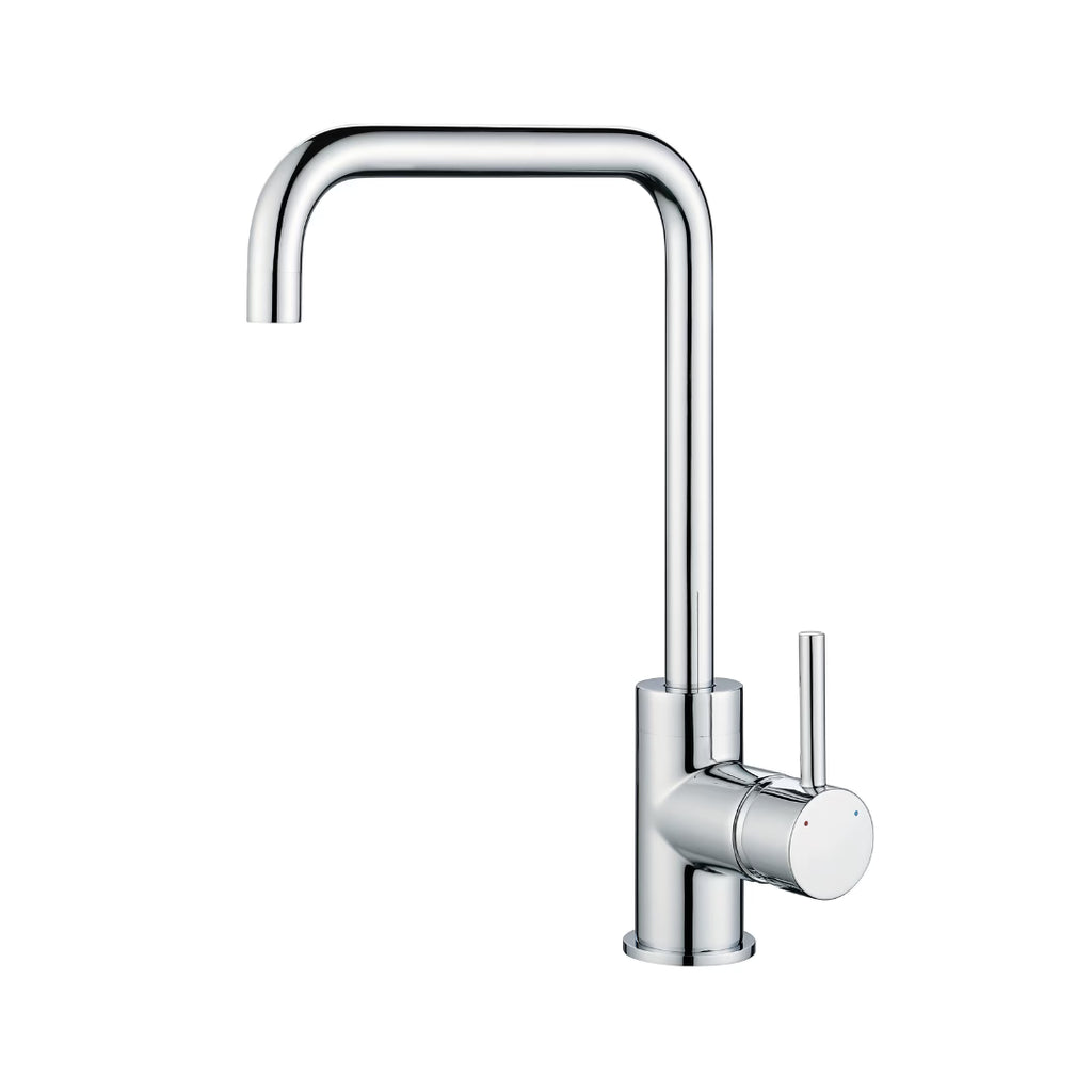 Aria SS Single lever (square spout)