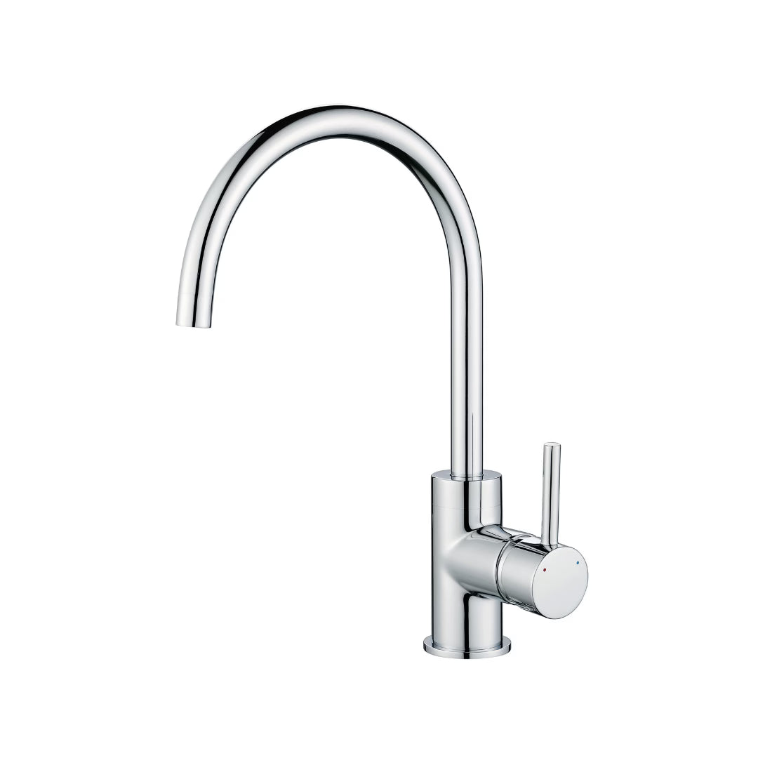 Aria CS Single lever (curved spout)