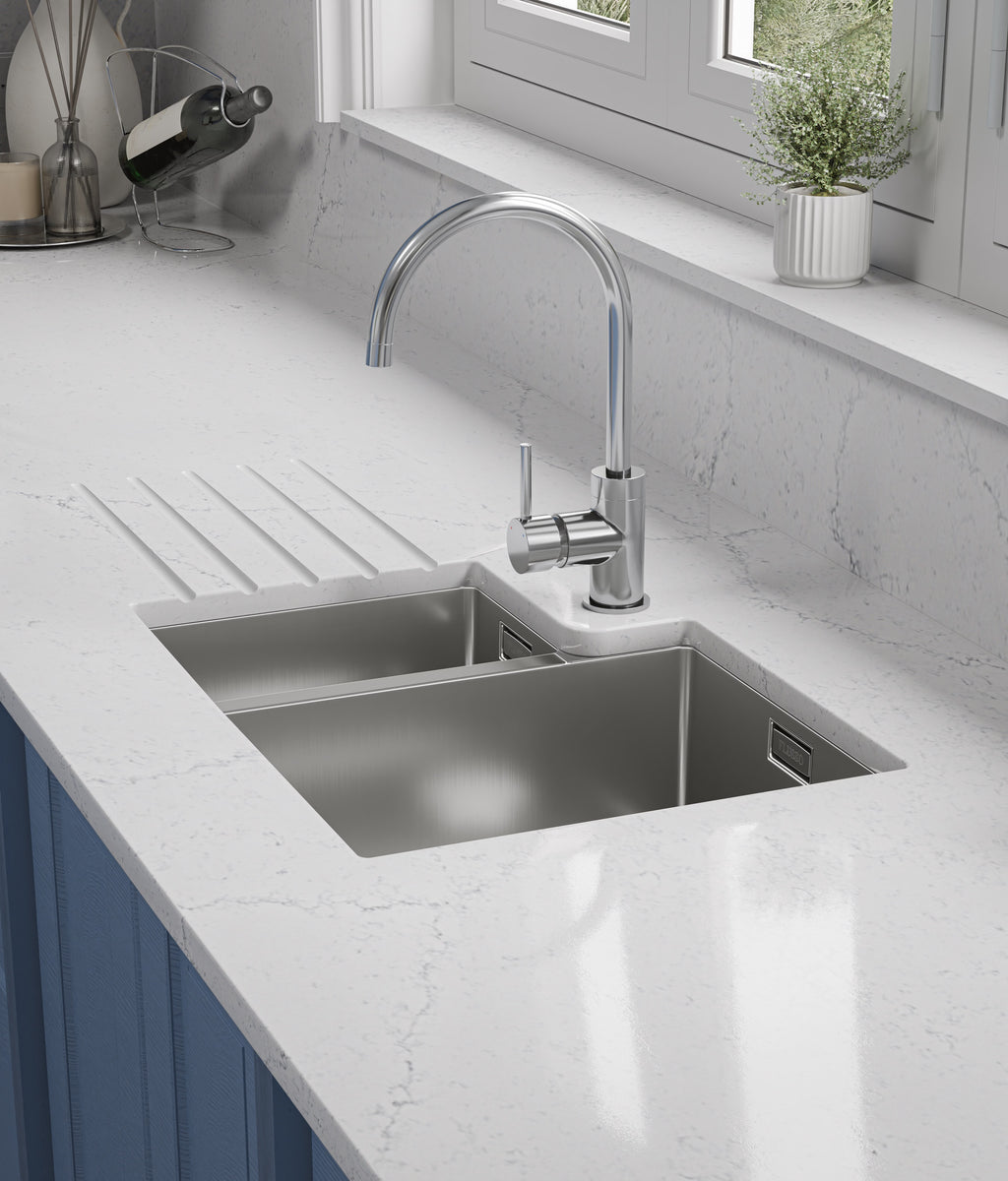 Aria CS Single lever (curved spout)