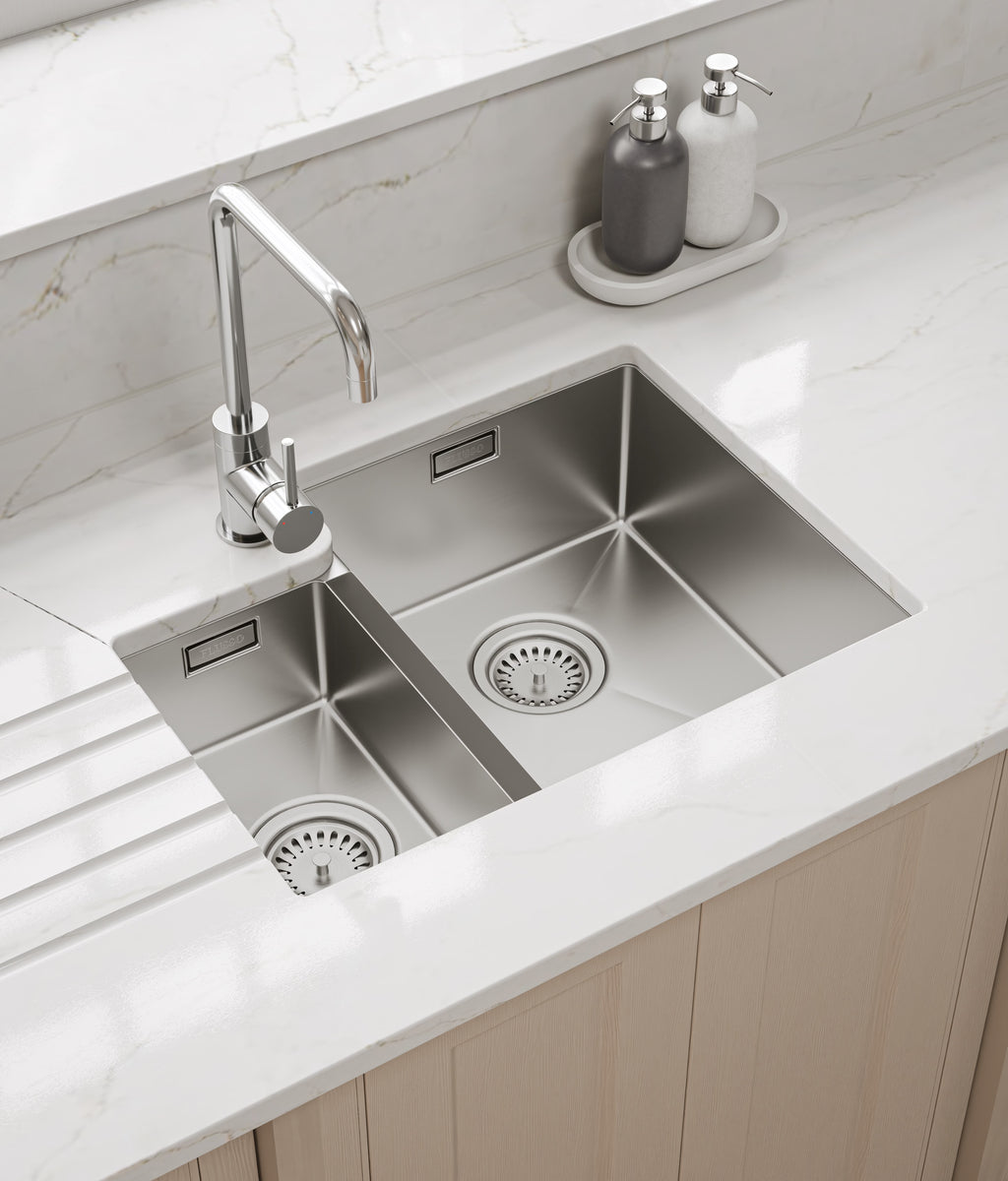 Aria SS Single lever (square spout)