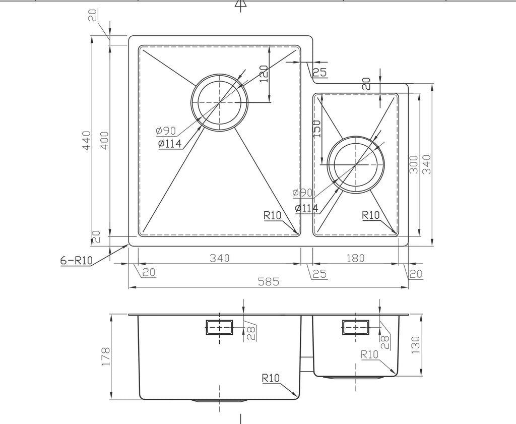 Linea 1.5 HBR
