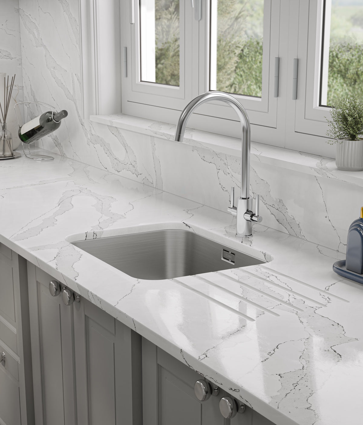 Aria CS Twin lever (curved spout)