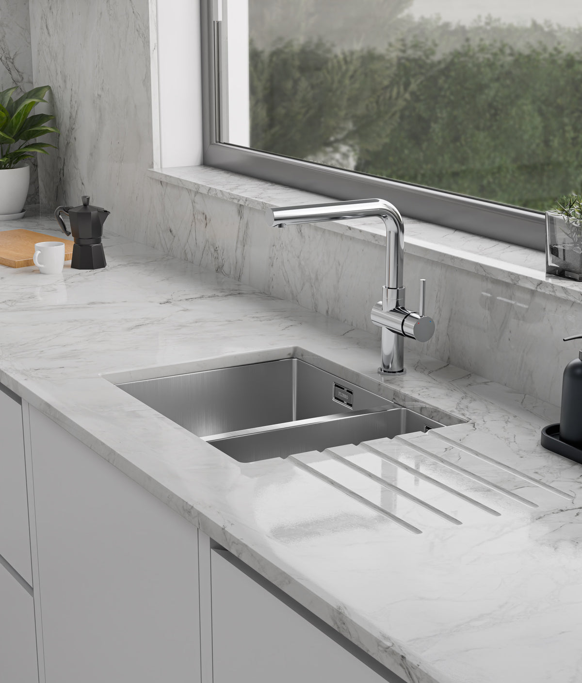 Aria HS Single lever (half spout)