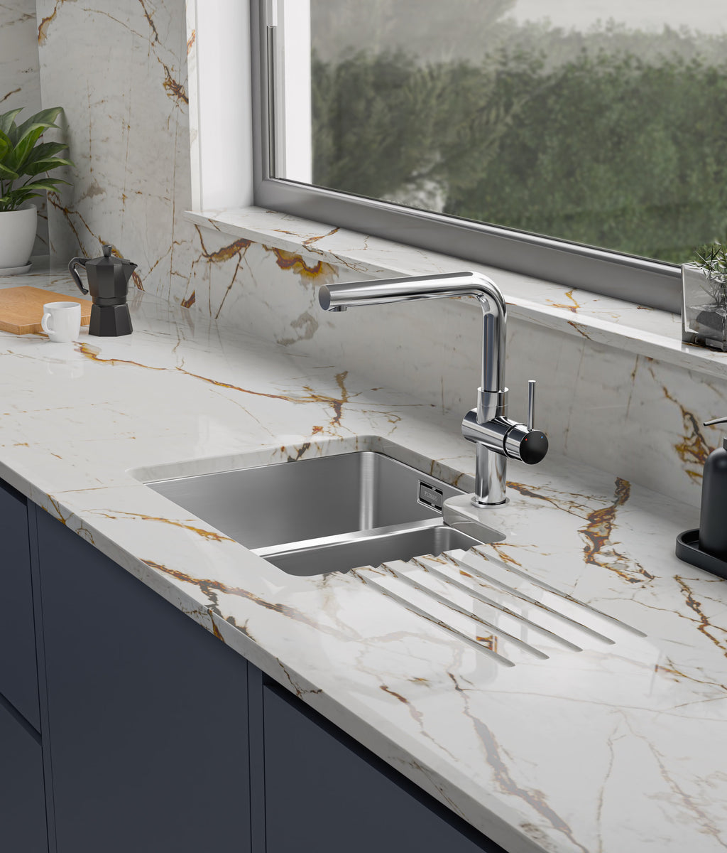 Aria HS Single lever (half spout)